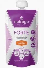 NUTREGO FORTE MORELA, dieta wysokokaloryczna, płyn, 200 ml, 1 szt.