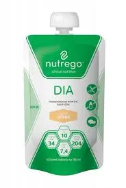 NUTREGO DIA ORZECH, dieta dla chorych na cukrzycę, płyn, 200 ml, 1 szt.