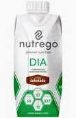 NUTREGO DIA CZEKOLADA, dieta dla chorych na cukrzycę, płyn, 330 ml, 1 szt.