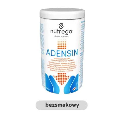 ADENSIN, zagęszczacz pokarmów, proszek, 400 g