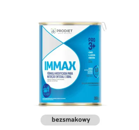 IMMAX, dieta wysokobiałkowa, proszek, 350 g