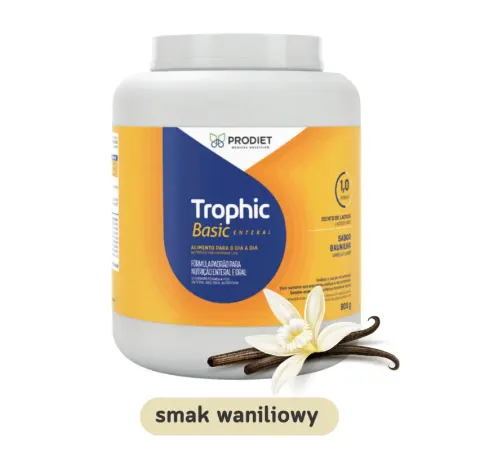 TROPHIC BASIC ENTERAL, dieta kompletna, proszek, 800 g
