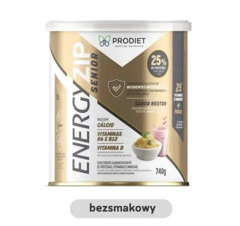 ENERGYZIP SENIOR, dieta kompletna dla seniorów, proszek, 370 g