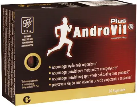 ANDROVIT PLUS, kapsułki miękkie, 30 szt.