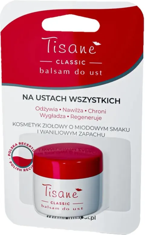 TISANE, balsam do ust, słoik, 4,7 g