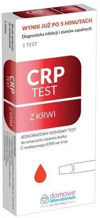 CRP, test z krwi, 1 szt.