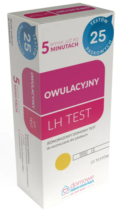 TEST OWULACYJNY LH, test, 1 op. (7 szt.)