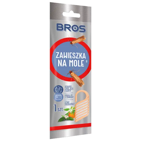 Zawieszka na mole BROS kwiat pomarańczy