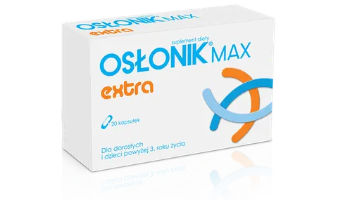 OSŁONIK MAX EXTRA, kapsułki, 20 szt.