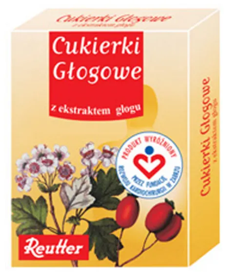 CUKIERKI GŁOGOWE, 50 g