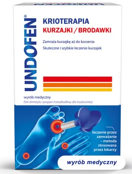 UNDOFEN KROTERAPIA, aerozol na skórę, 50 ml