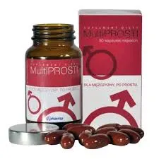 MULTIPROSTI, kapsułki, 30 szt.
