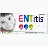 ENTITIS BABY, pastylki do ssania, smak truskawkowy, 30 szt.