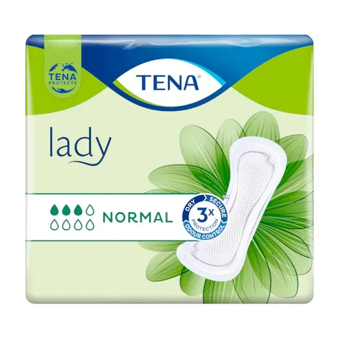 TENA LADY NORMAL, podpaski specjalistyczne, 12 szt.