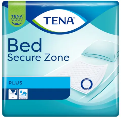 TENA BED PLUS, podkłady chłonne, 60 x 90 cm, 30 szt.