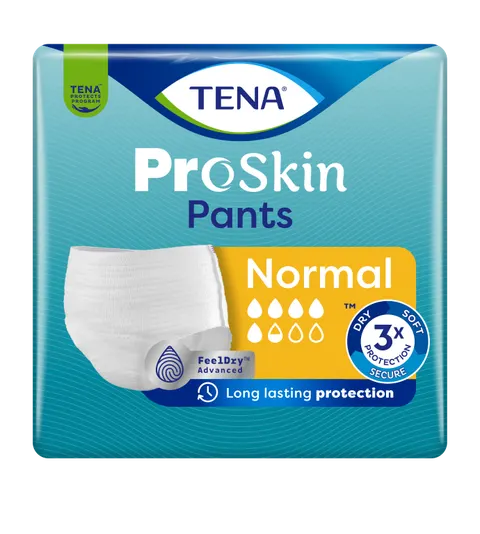 TENA PANTS PROSKIN NORMAL, majtki chłonne, rozmiar M, 10 szt.