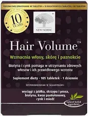 HAIR VOLUME 90 + 15, tabletki, 105 szt.