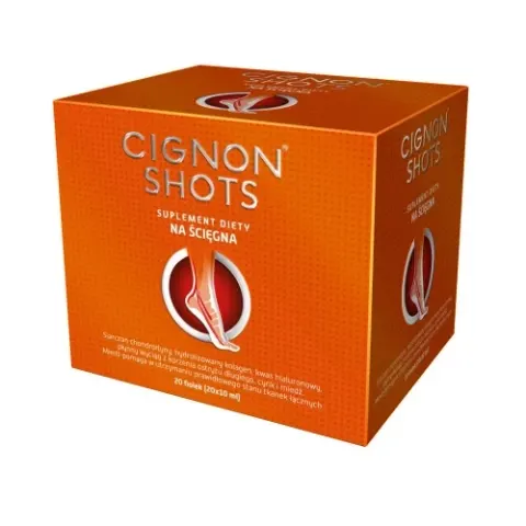 CIGNON SHOTS, płyn, 20 fiolek x 10 ml