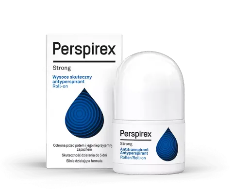 PERSPIREX STRONG, antyperspirant roll-on, 20 ml