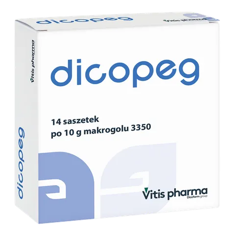 DICOPEG, saszetki z proszkiem 10 g, 14 szt.
