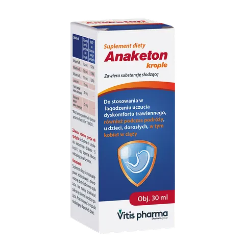ANAKETON, krople, 30 ml