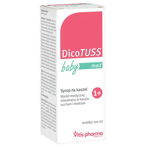 DICOTUSS BABY MED, syrop, 100 ml