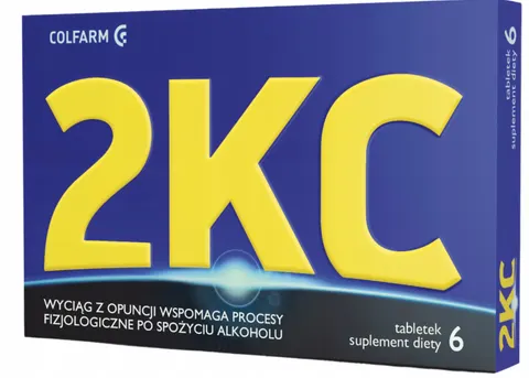 2KC, tabletki, 6 szt.