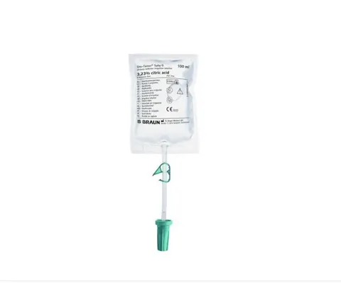 URO-TAINER SUBY G, roztwór do przepłukiwania 100 ml, 10 szt. (karton)