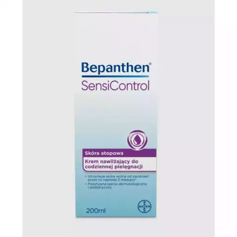 BEPANTHEN SENSIDERM KREM, 50g
