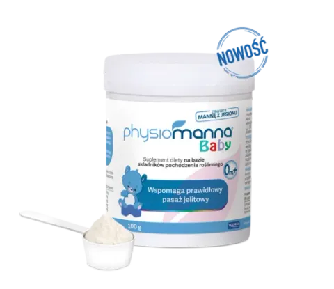 PHYSIOMANNA BABY, proszek, 100 g