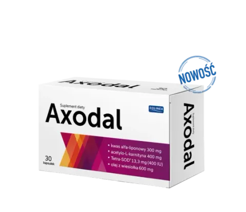 AXODAL, kapsułki, 30 kaps.