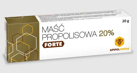 MAŚĆ PROPOLISOWA FORTE 20%, maść, 20 g