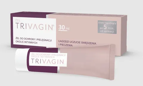 TRIVAGIN, żel do ochrony i pielęgnacji okolic intymnych, 30 ml
