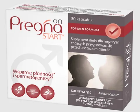 PREGNA START ON, 30 kapsułek