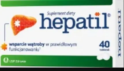 HEPATIL, tabletki, 40 szt.