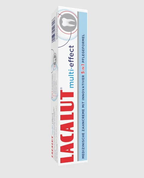 Lacalut Multi-Effect pasta do zębów 75ml