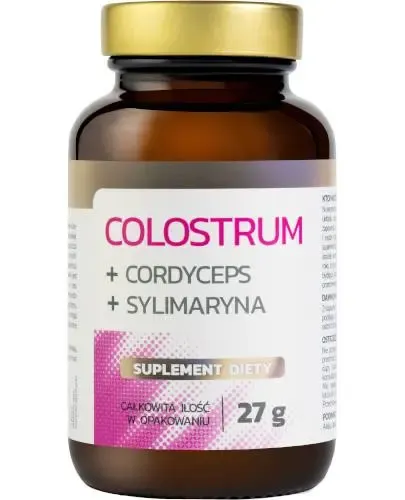 COLOSTRUM + Acerola + Witamina C, kapsułki, 60 sztuk