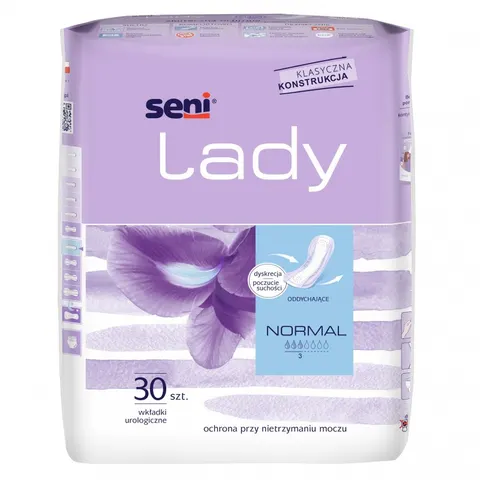 SENI LADY NORMAL, wkładki urologiczne, 30 szt.