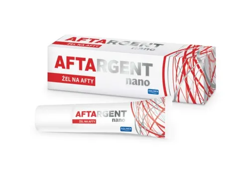 AFTARGENT NANO, zel do stosowania w jamie ustnej, 15 ml