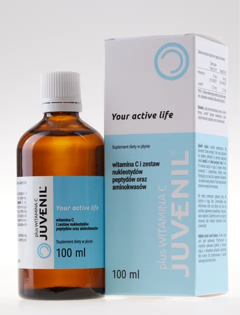 JUVENIL PLUS WITAMINA C, płyn,100 ml