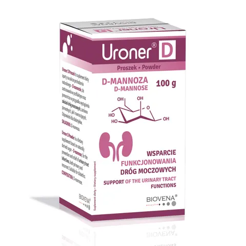 URONER D, proszek do przyrządzania roztworu, 100 g