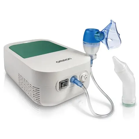 NEBILIZATOR z aspiratorem OMRON DuoBaby NE-C301-E