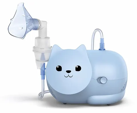 NEBULIZATOR KOMPRESOROWY NAMI CAT - Omron