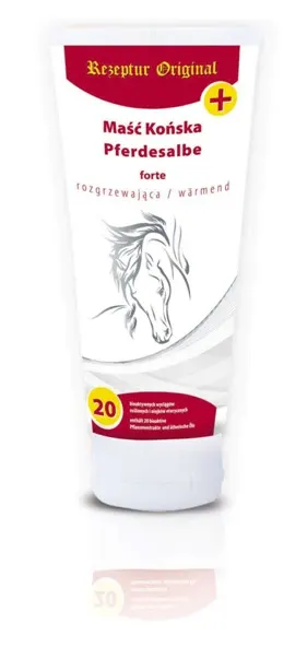 MAŚĆ KOŃSKA FORTE ROZGRZEWAJĄCA, 200g