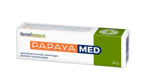 PAPAYA MED, maść na zranienia, 30 g