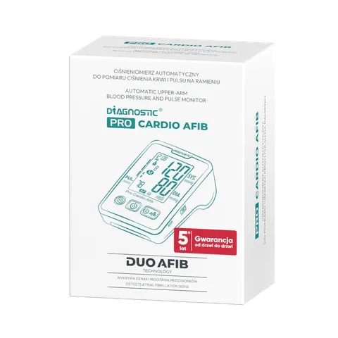 Ciśnieniomierz automatyczny, Diagnostic Pro Cardio Afib, 1 szt.