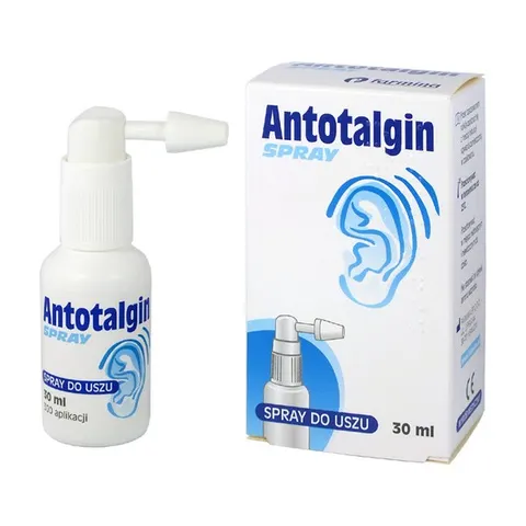 ANTOTALGIN, spray do uszu, 30 ml