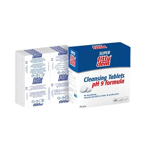 FITTYDENT tabletki do czyszczenia protez i aparatów ortodontycznych 32 szt.