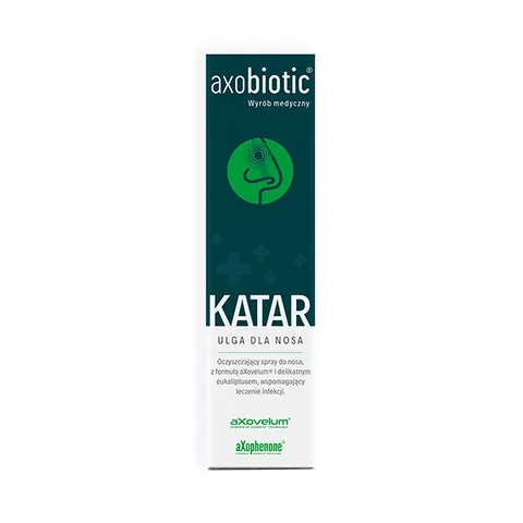 AXOBIOTIC KATAR, spray do nosa, 30 ml