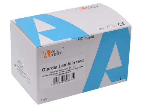 Giardia Lamblia, test, 10 szt.